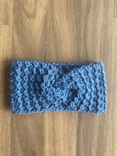 Handmade stirnband blau gebraucht kaufen  Filderstadt