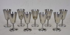 Calici acciaio inox18 usato  Sacile