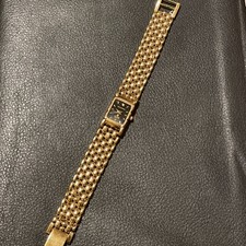 Relógio feminino J.B Champion tom dourado aço inoxidável designer clássico mostrador dourado comprar usado  Enviando para Brazil