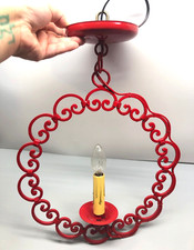 Handmade red round for sale  Chatsworth
