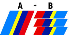 Sticker set bandes d'occasion  Châtillon