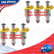 6 peças injetores de combustível 0280150126 para 1982-1987 BMW 528e 2.7L I6 comprar usado  Enviando para Brazil