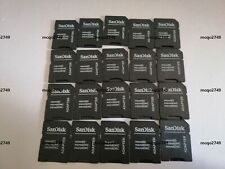 Lector adaptador de tarjeta de memoria Micro SD a SD HC SDHC 20 un. segunda mano  Embacar hacia Mexico
