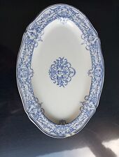 Plat ovale faience d'occasion  Auxi-le-Château