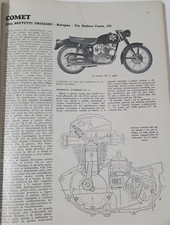Moto comet bologna usato  Pinerolo