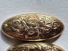 9ct gold cufflinks for sale  SOUTHAMPTON