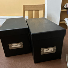 Storage boxes x for sale  ILFORD