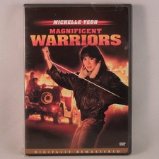 - MAGNIFICENT WARRIORS DVD Twentieth Century Fox 1987 Michelle Yeoh comprar usado  Enviando para Brazil