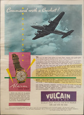 Vulcain orologio cricket usato  Castelfidardo