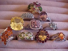 Tacori ring colorful for sale  Eau Claire