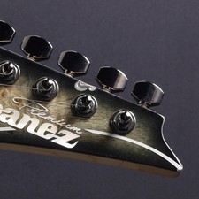 Usado, Guitarra elétrica Ibanez RG1120PBZ-CKB usada corpo sólido carvão preto explosão com estojo comprar usado  Enviando para Brazil