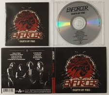 (Digipak) ENFORCER - Death By Fire - 2013 EUROPE IMPORT CD ** Speed Metal comprar usado  Enviando para Brazil