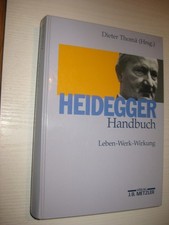 Heidegger handbuch leben gebraucht kaufen  Leverkusen