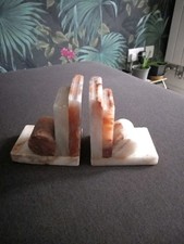 Pair vintage marble for sale  EDINBURGH