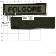 Patch toppa esercito usato  Lodi