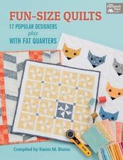 Fun-Size Quilts: 17 Popular Designers Play with Fat Quarters by Place comprar usado  Enviando para Brazil