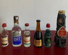 Bottiglie liquore mignon usato  Ardea