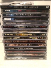 Lote de CD, Death Metal, Black Metal comprar usado  Enviando para Brazil