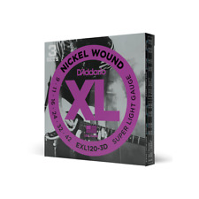 Addario exl120 nickel for sale  BODMIN