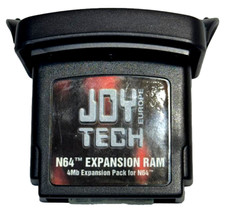 Pacote de expansão de memória Joy Tech Aftermarket N64 extrusão, usado comprar usado  Enviando para Brazil
