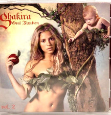 Oral Fixation Vol. 2 - Shakira 2005 Audio Music CD (L73) comprar usado  Enviando para Brazil