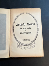 Angelo mosso sua usato  Venaria Reale