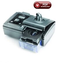 Manual de serviço para Respironics BiPAP AVAPS / BiPAP S/T, usado comprar usado  Enviando para Brazil