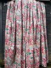 Vintage floral pink for sale  CARDIFF