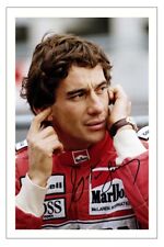 Ayrton senna signed for sale  UK
