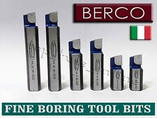 Usado, 6x BERCO FINE VRTCL CILINDRO MANDRILAMENTO BARRAS BITS PONTA DE METAL DURO 10 MM X 30,40,50 MM comprar usado  Enviando para Brazil