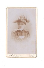 Cdv foto damenportrait gebraucht kaufen  Winsen