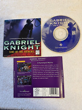 Gabriel Knight Sins of the Fathers (PC 1996) Sierra - Disco e estojo de joias somente arte comprar usado Gabriel Knight Sins of the Fathers (PC 1996) Sierra - Disco e estojo de joias somente arte comprar usado  Enviando para Brazil