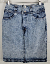 Saia jeans vintage Jordache lavagem ácida desgastada algodão EUA tamanho 6 comprar usado Saia jeans vintage Jordache lavagem ácida desgastada algodão EUA tamanho 6 comprar usado  Enviando para Brazil