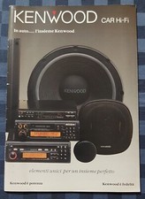 Catalogo kenwood car usato  Novi di Modena