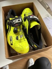 Scarpe bici corsa usato  Roma