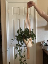 Handmade macrame plant for sale  Novato