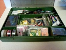 Large tackle box for sale  HUNTINGDON