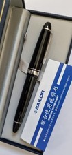Sailor 1911l black for sale  LONDON