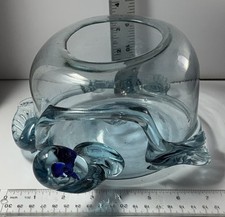 Turtle bowl glass for sale  Spanaway