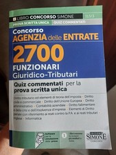 Concorso agenzia delle usato  Bari