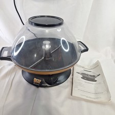 Antigo West Bend Chaleira Krazy Crazy Popcorn Popper and Nut Roaster Agitador Elétrico  comprar usado  Enviando para Brazil
