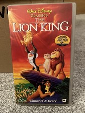 Lion king vhs for sale  STOURBRIDGE