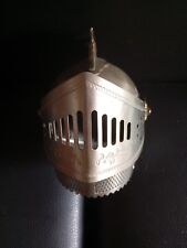 Casque chevalier médiéval d'occasion  Sainte-Bazeille
