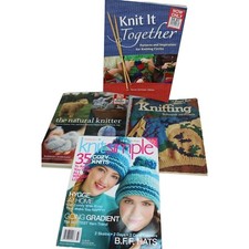 Lot knitting books for sale  Bradenton