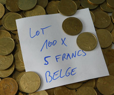 Lot 100 pieces d'occasion  Saint-Louis