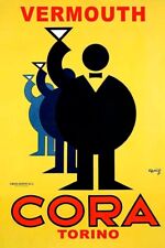 Poster vintage manifesto usato  Cagliari