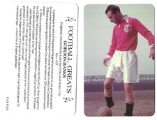 Football greats fax for sale  PRESTON