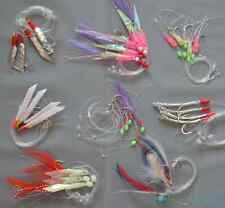 Packs mackerel feathers for sale  FAREHAM