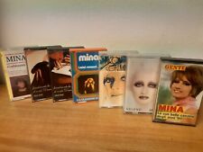 Mina musicassette originali usato  Voghiera