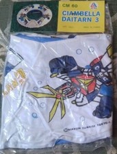 Gonfiabile robot daitarn usato  Italia